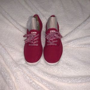 Hot Pink Keds